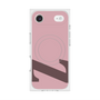 Premium Square Case with MagSafe［ Original - initial color - Z dusty pink ］