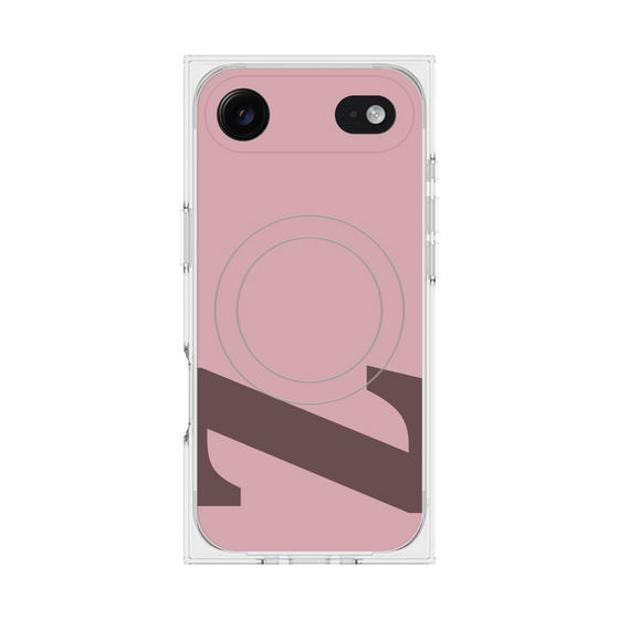 Premium Square Case with MagSafe［ Original - initial color - Z dusty pink ］