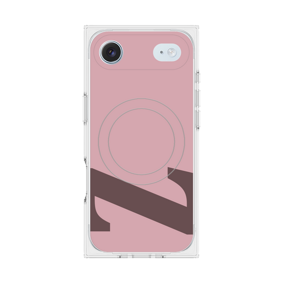 Premium Square Case with MagSafe［ Original - initial color - Z dusty pink ］