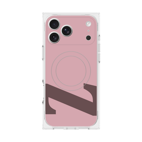 Premium Square Case with MagSafe［ Original - initial color - Z dusty pink ］