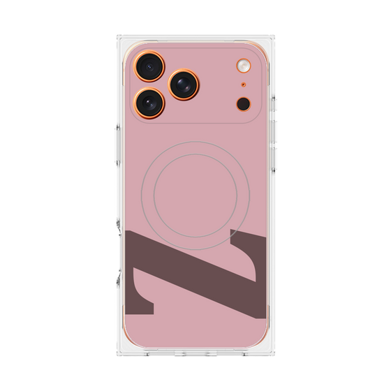 Premium Square Case with MagSafe［ Original - initial color - Z dusty pink ］