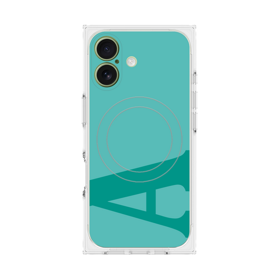 Premium Square Case with MagSafe［ Original - initial color - A light green ］