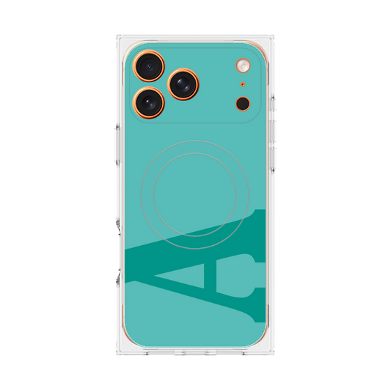 Premium Square Case with MagSafe［ Original - initial color - A light green ］