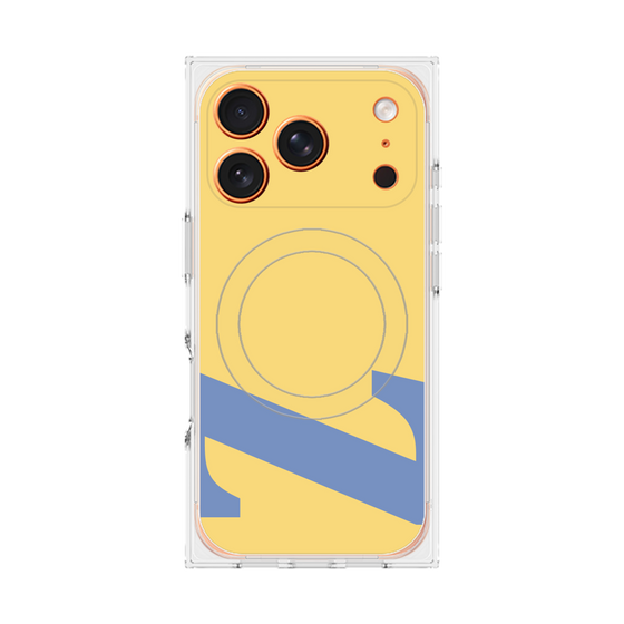 Premium Square Case with MagSafe［ Original - initial color - Z yellow ］