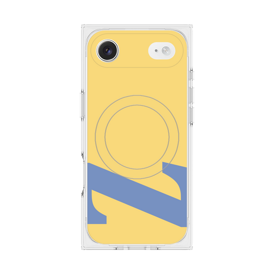 Premium Square Case with MagSafe［ Original - initial color - Z yellow ］
