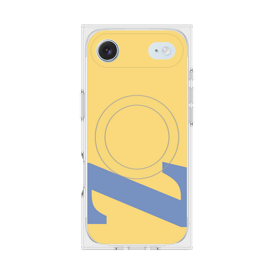 Premium Square Case with MagSafe［ Original - initial color - Z yellow ］
