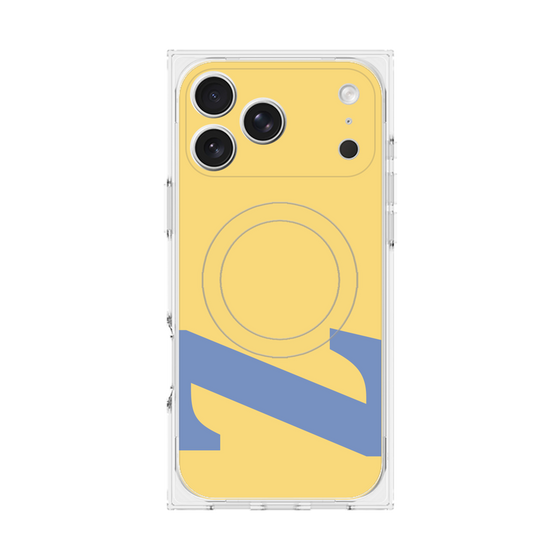 Premium Square Case with MagSafe［ Original - initial color - Z yellow ］