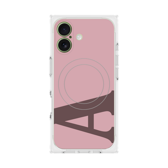 Premium Square Case with MagSafe［ Original - initial color - A dusty pink ］