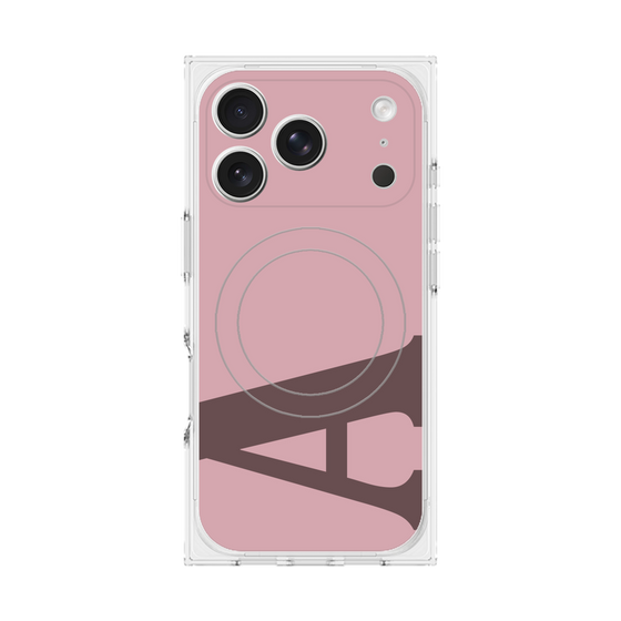 Premium Square Case with MagSafe［ Original - initial color - A dusty pink ］