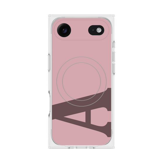 Premium Square Case with MagSafe［ Original - initial color - A dusty pink ］