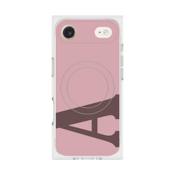 Premium Square Case with MagSafe［ Original - initial color - A dusty pink ］