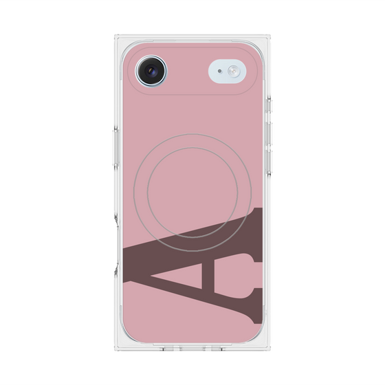 Premium Square Case with MagSafe［ Original - initial color - A dusty pink ］