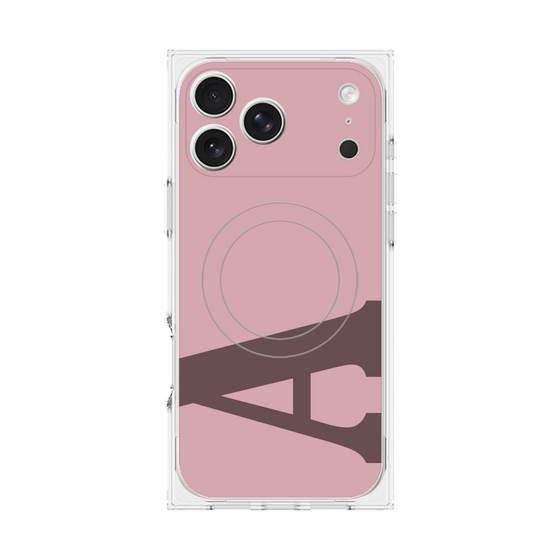 Premium Square Case with MagSafe［ Original - initial color - A dusty pink ］