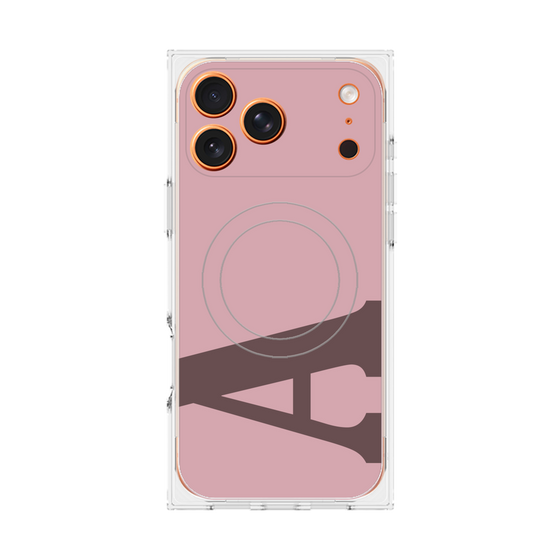 Premium Square Case with MagSafe［ Original - initial color - A dusty pink ］