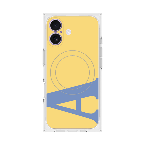 Premium Square Case with MagSafe［ Original - initial color - A yellow ］