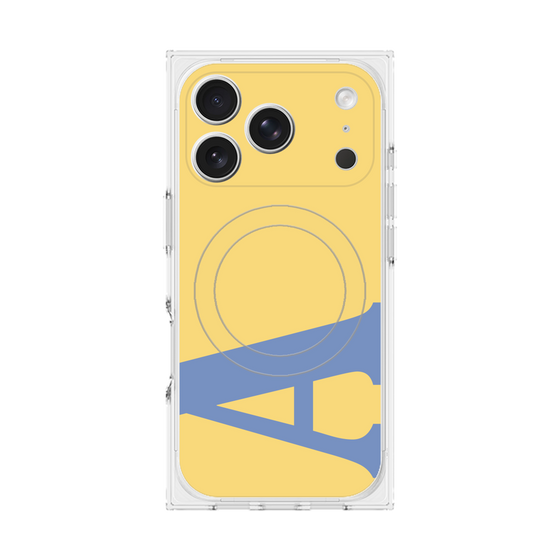 Premium Square Case with MagSafe［ Original - initial color - A yellow ］