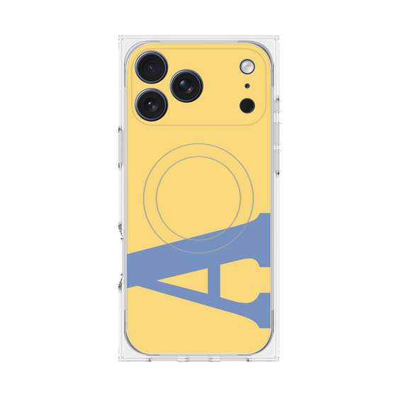 Premium Square Case with MagSafe［ Original - initial color - A yellow ］