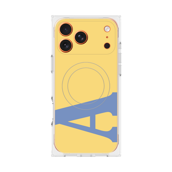 Premium Square Case with MagSafe［ Original - initial color - A yellow ］