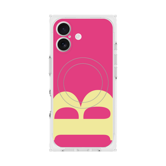 Premium Square Case with MagSafe［ Original - initial color - B pink ］