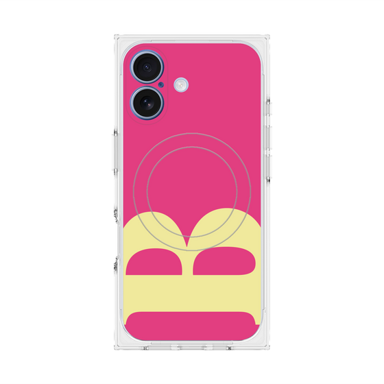Premium Square Case with MagSafe［ Original - initial color - B pink ］