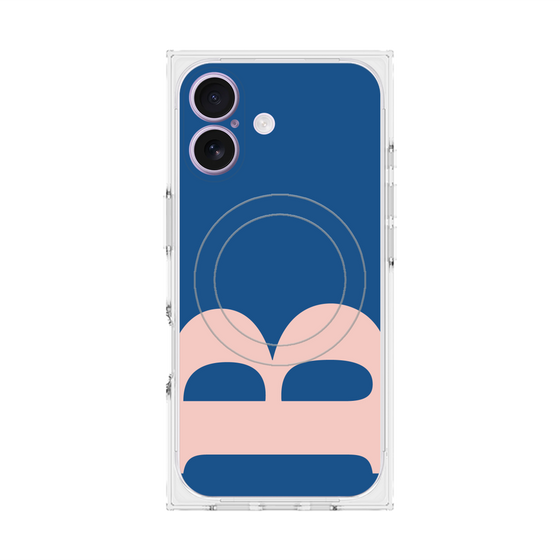 Premium Square Case with MagSafe［ Original - initial color - B navy ］