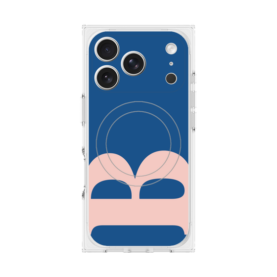 Premium Square Case with MagSafe［ Original - initial color - B navy ］