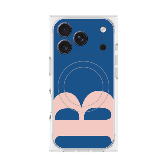 Premium Square Case with MagSafe［ Original - initial color - B navy ］