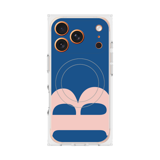 Premium Square Case with MagSafe［ Original - initial color - B navy ］