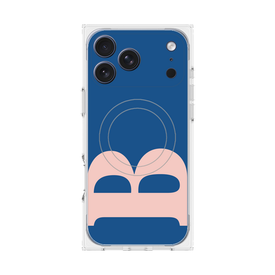 Premium Square Case with MagSafe［ Original - initial color - B navy ］