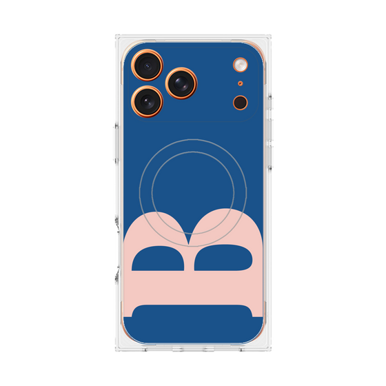 Premium Square Case with MagSafe［ Original - initial color - B navy ］