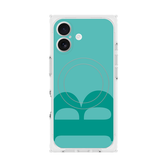 Premium Square Case with MagSafe［ Original - initial color - B light green ］