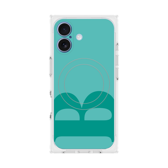 Premium Square Case with MagSafe［ Original - initial color - B light green ］