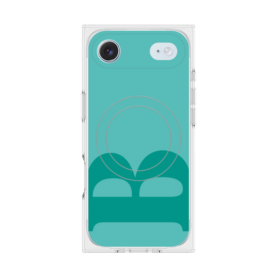 Premium Square Case with MagSafe［ Original - initial color - B light green ］