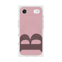 Premium Square Case with MagSafe［ Original - initial color - B dusty pink ］