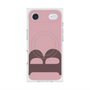 Premium Square Case with MagSafe［ Original - initial color - B dusty pink ］