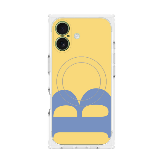 Premium Square Case with MagSafe［ Original - initial color - B yellow ］