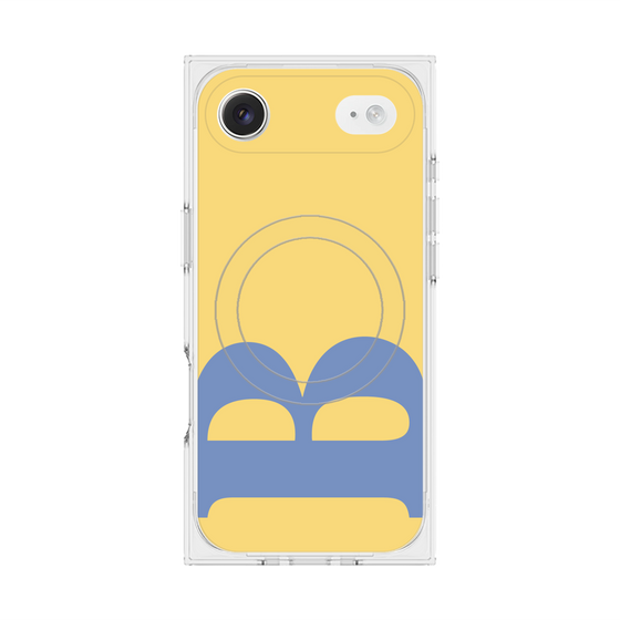 Premium Square Case with MagSafe［ Original - initial color - B yellow ］