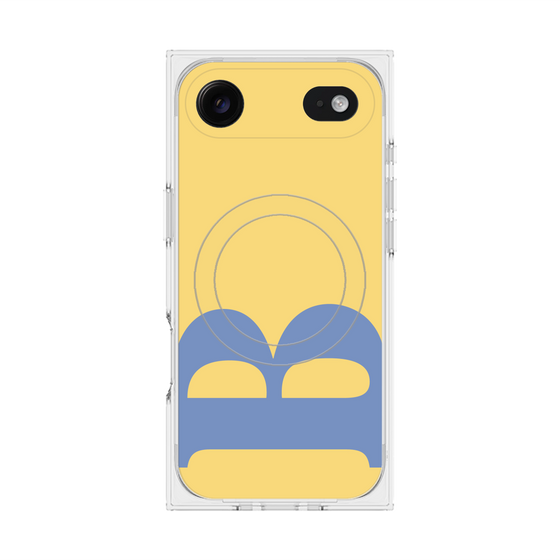 Premium Square Case with MagSafe［ Original - initial color - B yellow ］