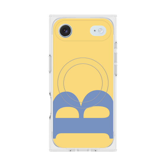 Premium Square Case with MagSafe［ Original - initial color - B yellow ］