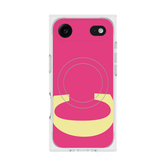 Premium Square Case with MagSafe［ Original - initial color - C pink ］