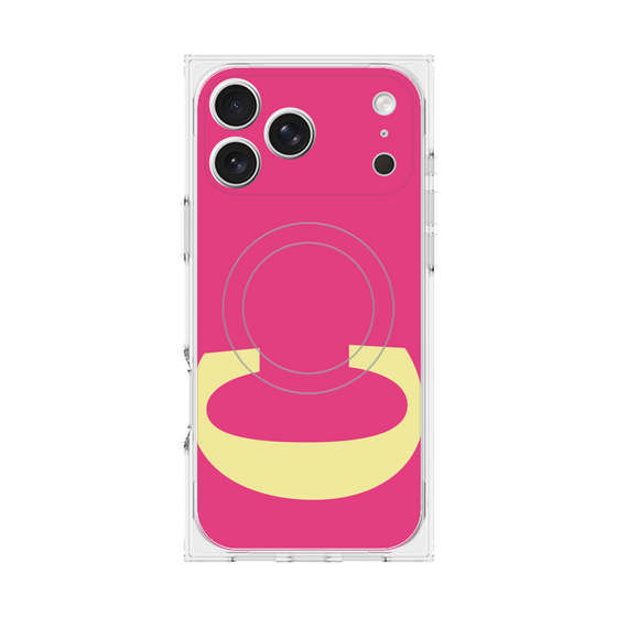 Premium Square Case with MagSafe［ Original - initial color - C pink ］