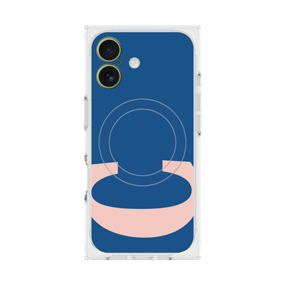 Premium Square Case with MagSafe［ Original - initial color - C navy ］