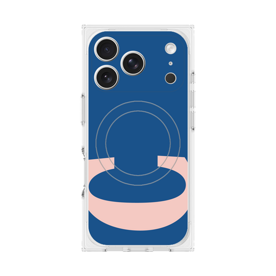 Premium Square Case with MagSafe［ Original - initial color - C navy ］