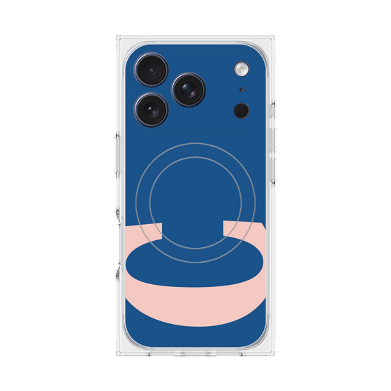 Premium Square Case with MagSafe［ Original - initial color - C navy ］