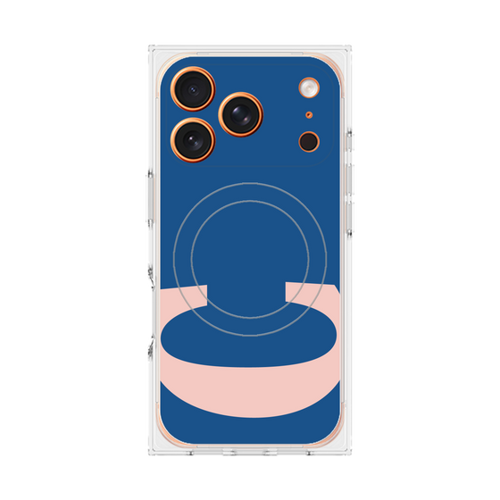 Premium Square Case with MagSafe［ Original - initial color - C navy ］