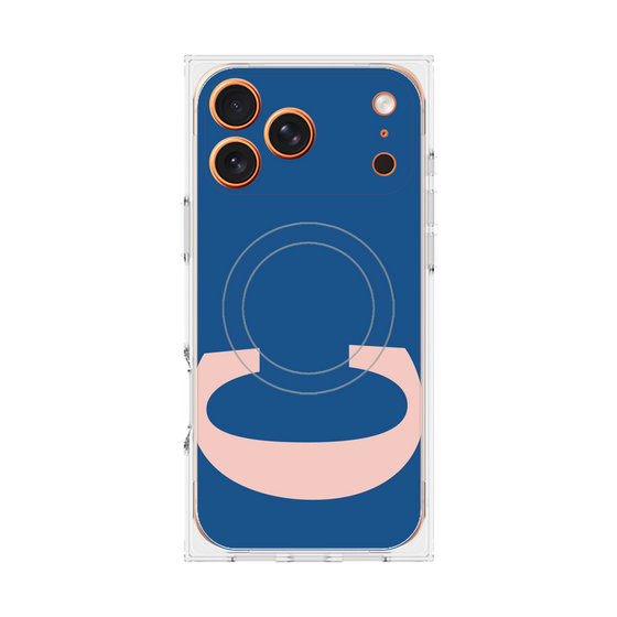 Premium Square Case with MagSafe［ Original - initial color - C navy ］