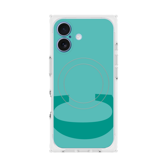 Premium Square Case with MagSafe［ Original - initial color - C light green ］