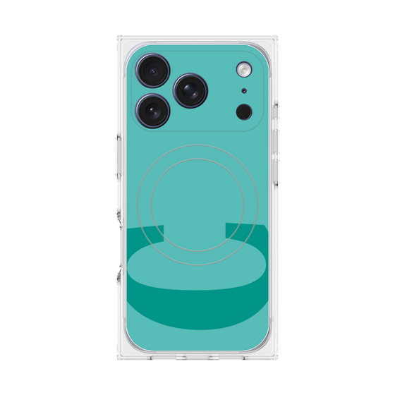 Premium Square Case with MagSafe［ Original - initial color - C light green ］