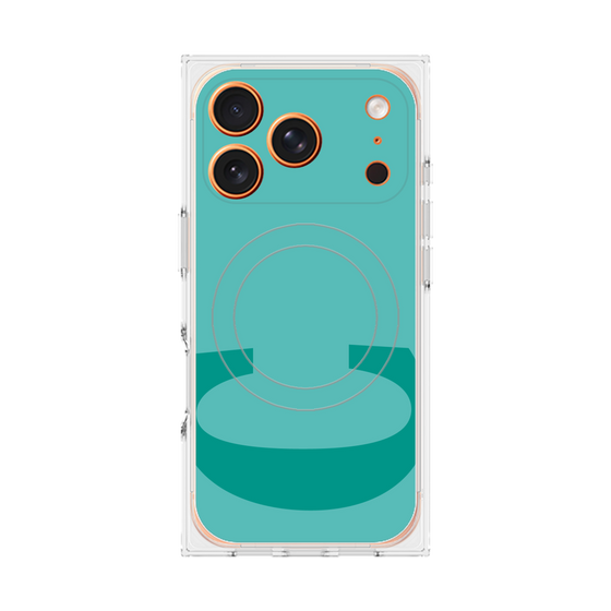 Premium Square Case with MagSafe［ Original - initial color - C light green ］