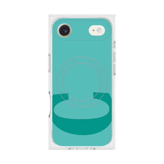 Premium Square Case with MagSafe［ Original - initial color - C light green ］